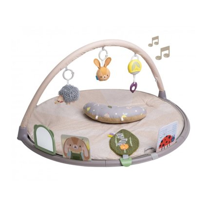 TAF TOYS Hrací deka s hrazdou pro hru na bříšku