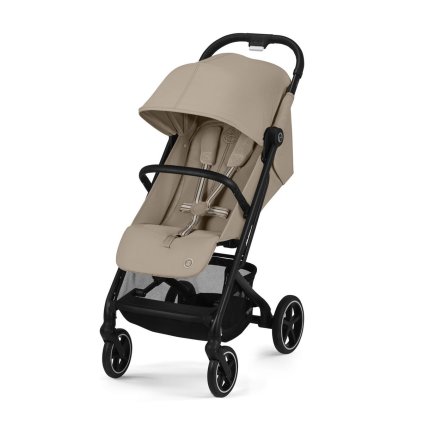 CYBEX Beezy Black Almond Beige 2025