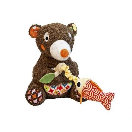 EBULOBO Medvídek s aktivitami