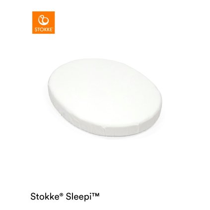 STOKKE Sleepi Mini Prostěradlo V3 White
