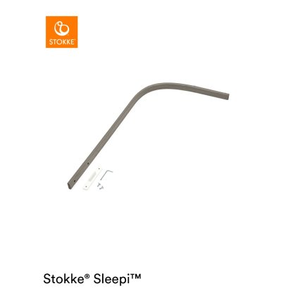 STOKKE Sleepi Tyč na nebesa V3 Hazy Grey
