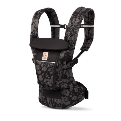 ERGOBABY Nosítko Adapt Soft Flex Mesh Onyx Blooms