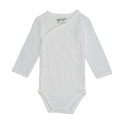 LODGER Romper LS Solid Cloud Dancer
