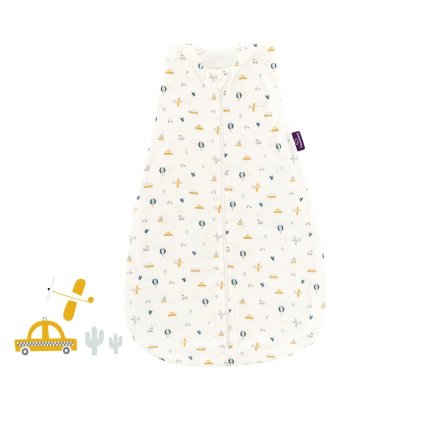 TRÄUMELAND Letní spací pytel Liebmich Tencel BrumBrum