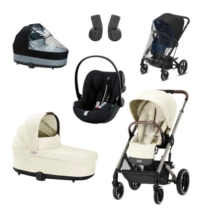 CYBEX Balios Set L - Seashell Beige