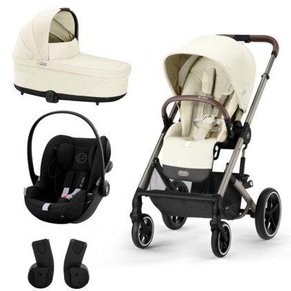 CYBEX Balios Set S - Seashell Beige