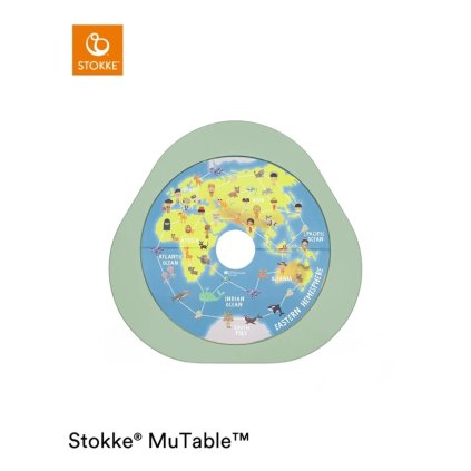 STOKKE MuTable Playboard V2 Around the World