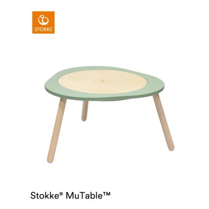STOKKE MuTable V2 Stoleček Clover Green