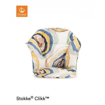 STOKKE Clikk Polštářek Multi Circles