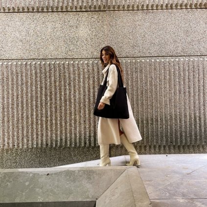 STUDIO NOOS Taška Mom Bag Puffy Black