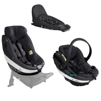 BESAFE Go Beyond + Beyond 360 + Báze Anthracite Mesh