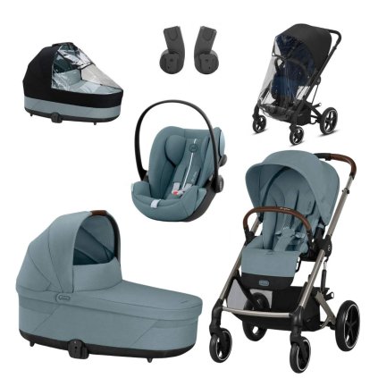 CYBEX Balios Set L - Stormy Blue