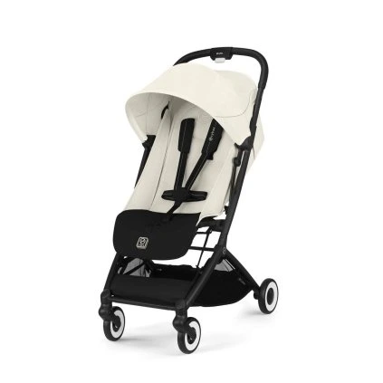 CYBEX Orfeo Black Canvas White 2025