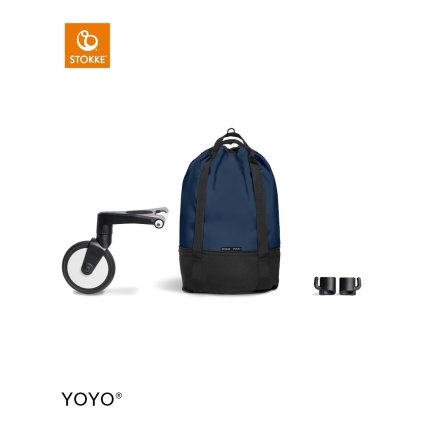 STOKKE YOYO Pojízdná taška Navy Blue