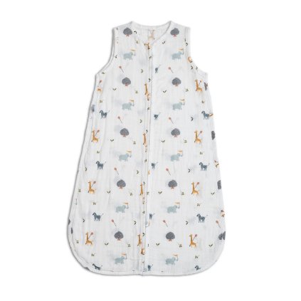 FUNNABABY Spací pytel Zoo Blue