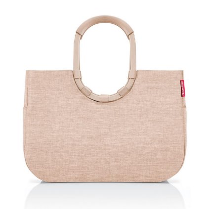 REISENTHEL Nákupní taška Loopshopper L Twist Coffee