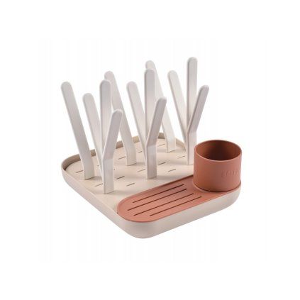 BEABA Odkapávač modulární Terracotta/Clay