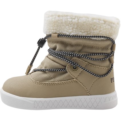 REIMA Dětské zimní boty Lumipallo Light Brown