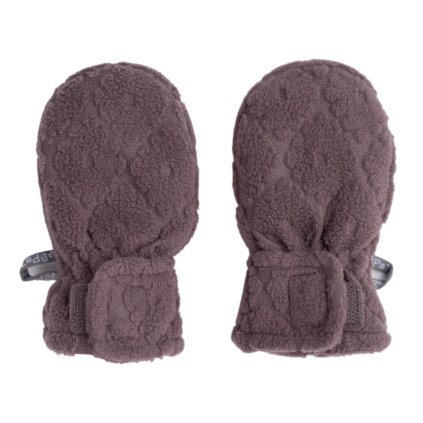 LODGER Mittens Folklore Fleece Mauve