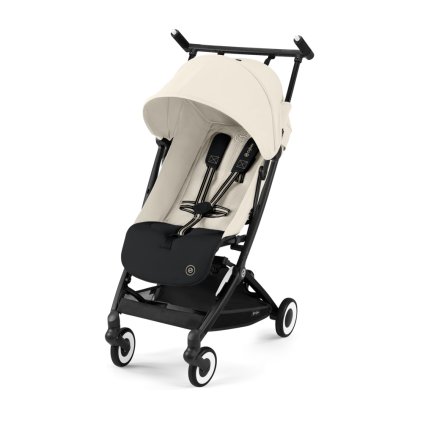 CYBEX Libelle Black/Canvas White
