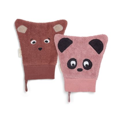 NUUROO Agnes Žínka 2 ks Mahogany/Woodrose