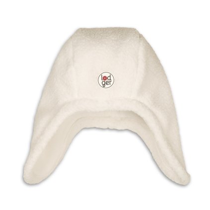 LODGER Zimní čepice Teddy Cloud Dancer