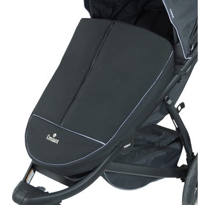 EMITEX Zimní nánožník Soft Black Move