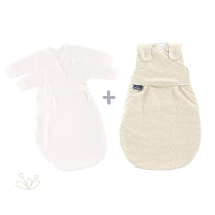 TRÄUMELAND Spací pytel Liebmich 3dílný set Garden