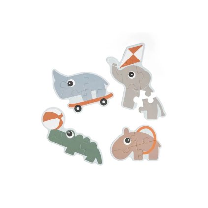 DONE BY DEER První puzzle Playground mix barev