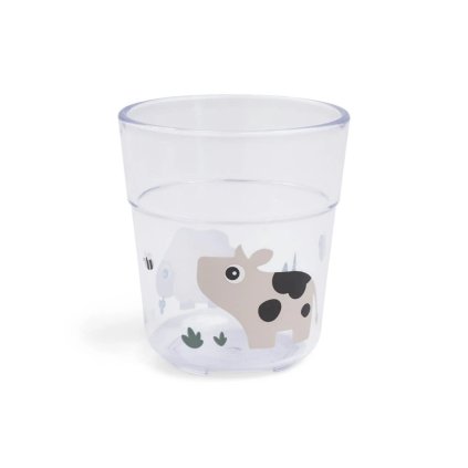 DONE BY DEER Sklenička Tiny farm písková