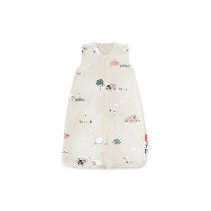 DONE BY DEER Spací pytel Playground 70cm/Tog 1.0 pískový