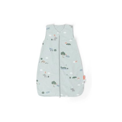 DONE BY DEER Spací pytel Playground 70cm/Tog 2.5 modrý