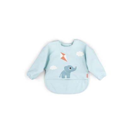 DONE BY DEER Bryndáček s rukávem Playground modrý