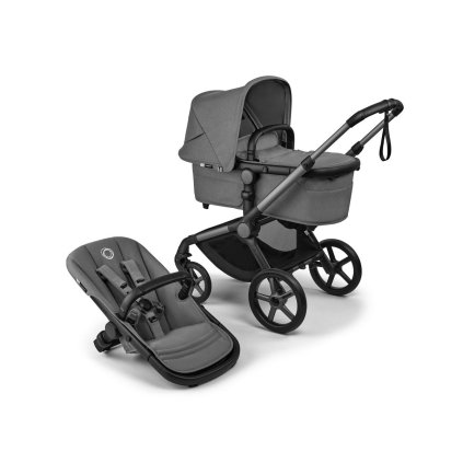 BUGABOO Fox5 Renew Kompletní kočárek Graphite/Moon Grey/Moon Grey