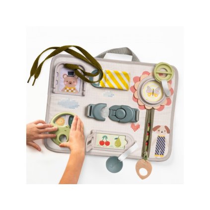 TAF TOYS Hrací pult s aktivitami