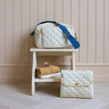 CAM CAM COPENHAGEN Prošívaná přebalovací taška OCS Small Capri