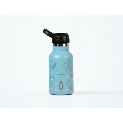 RUNBOTT Termoláhev 350 ml Forest Blue