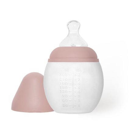 ÉLHÉE Kojenecká antikoliková láhev 240 ml Blush