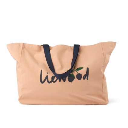 LIEWOOD Tote Bag Maxi Liewood Berry/Pale Tuscany