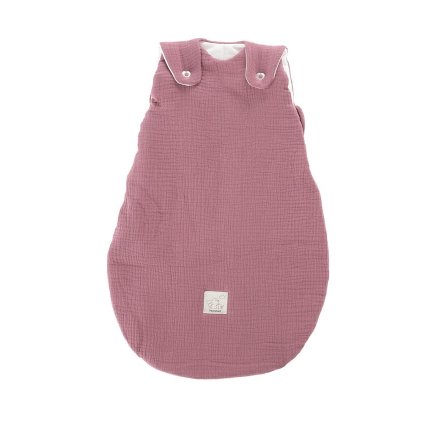 TRÄUMELAND Vnější spací pytel Liebmich Musselin Pflaume