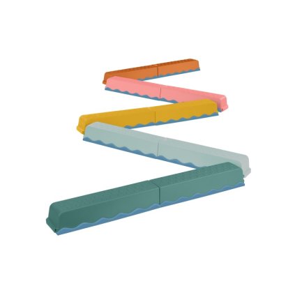 B.TOYS Překážková dráha Balance & Hop 10 ks