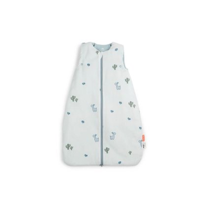 DONE BY DEER Spací pytel Lalee 70cm/Tog 2.5 Modrý