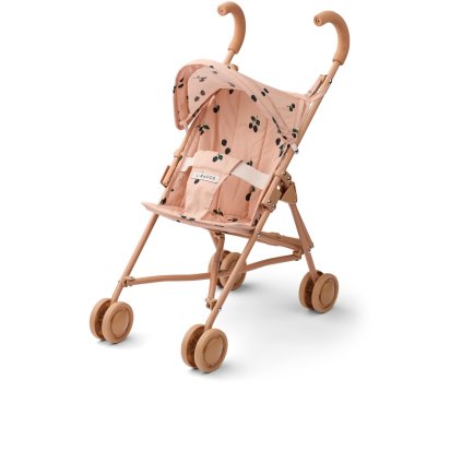 LIEWOOD Elsie Golfový kočárek pro panenky Berry/Pale Tuscany