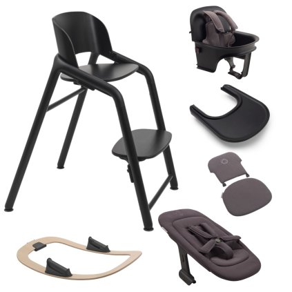 BUGABOO Giraffe All-in Bundle Black/Grey