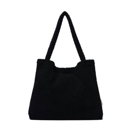 STUDIO NOOS Taška Mom Bag Teddy Black
