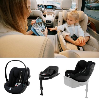 CYBEX G-Line Modular Set Black plus