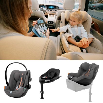 CYBEX G-Line Modular Set Grey plus