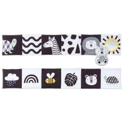 TAF TOYS Knížka pro nejmenší Savana