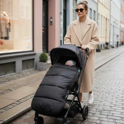 KONG.WALTHER Osterbro Fusak Puffer Black