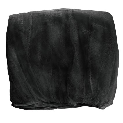KIKKABOO Moskytiéra na kočárek univerzální Black